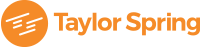 Taylor Spring Mfg Co – Flexibility, manufactured. Logo